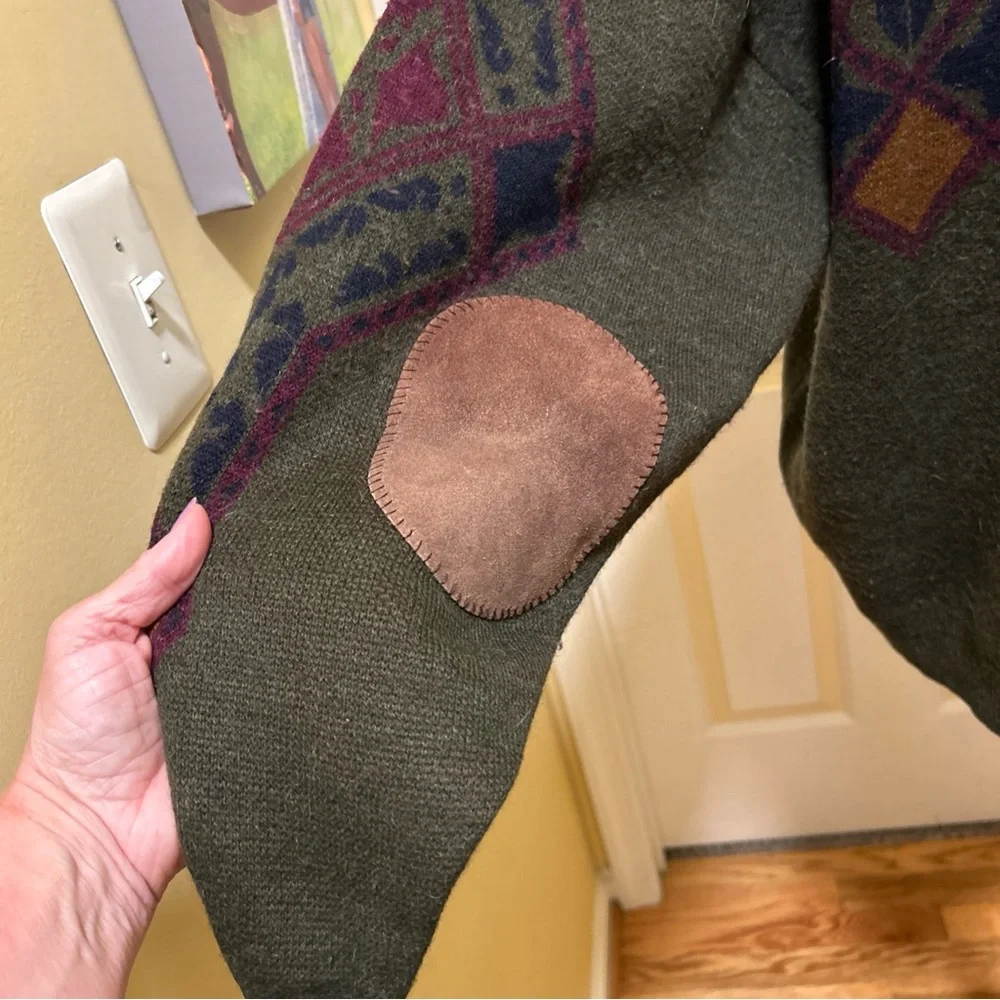 VTG Aggio Lambswool & Alpaca Blend Sweater - Picture 5 of 6